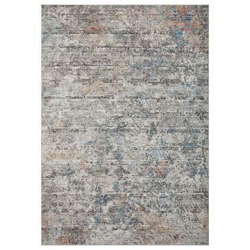 Loloi II Bianca 3"4" x 5"7" Grey Area Rug, , large