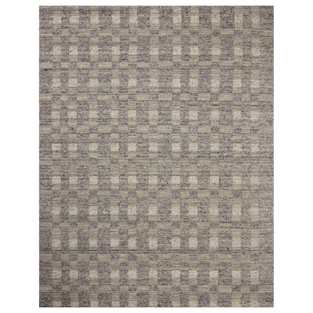 Loloi Sonya Stone and Natural 11"6" x 15" Area Rug, , large