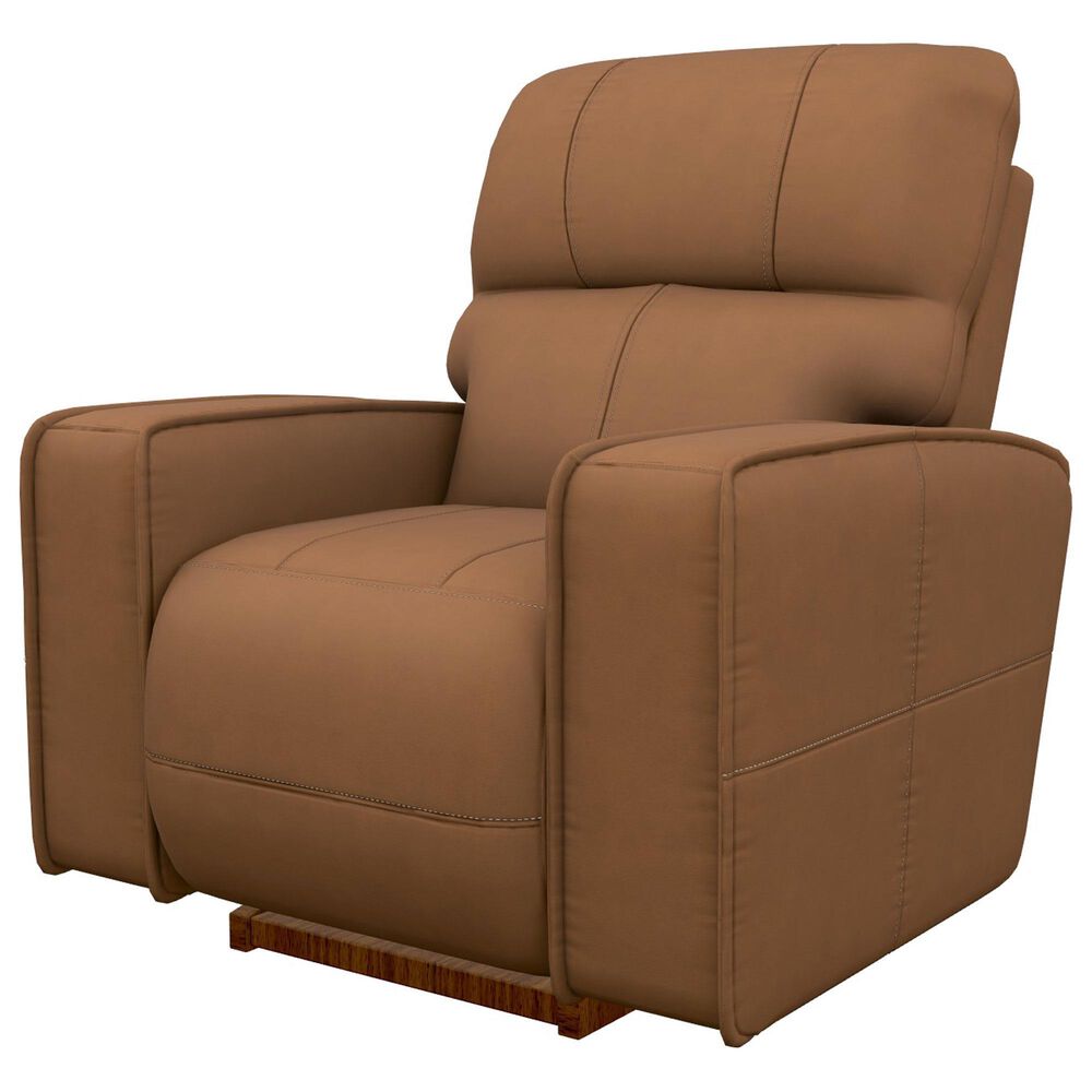 La-Z-Boy Maddox Power Rocker Recliner with Headrest and Lumbar in Camel, , large
