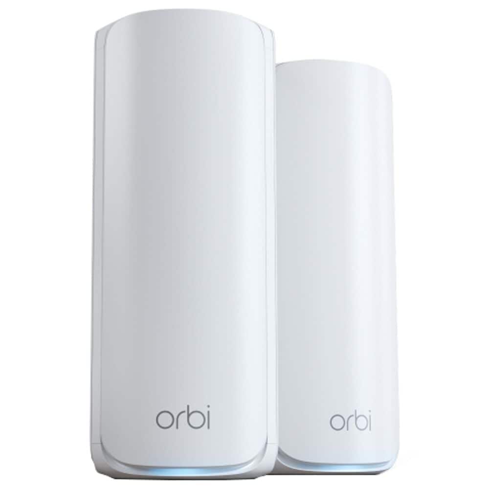 NETGEAR Orbi 770 Series 2-Pack? Tri-Band Wi-Fi 7 Mesh Router in White, , large