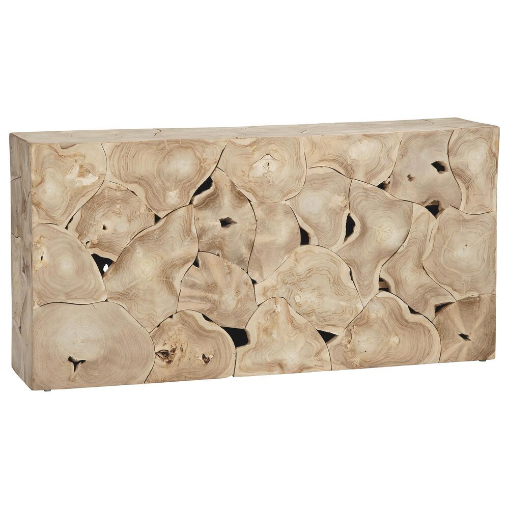 Crestview Collection Jackson Console Table in Natural, , large