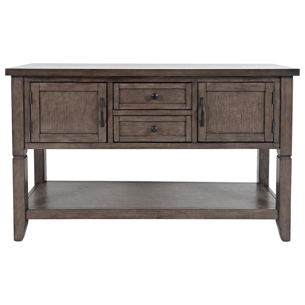 Waltham Lincoln Square Server in Graphite, , large