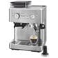 KitchenAid Semi Automatic Espresso Machine with Burr Grinder in Brushed Stainless Steel, , large