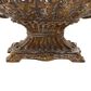 Maple and Jade 19" Traditional Vintage Decorative Bowl in Gold, , large