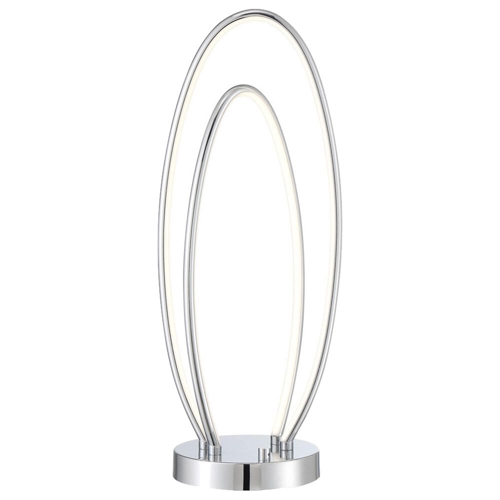 37B Rhea LED Table Lamp in Chrome, , large