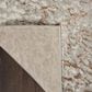 Nourison Metallic 5"3" x 7"3" Grey Mocha Area Rug, , large