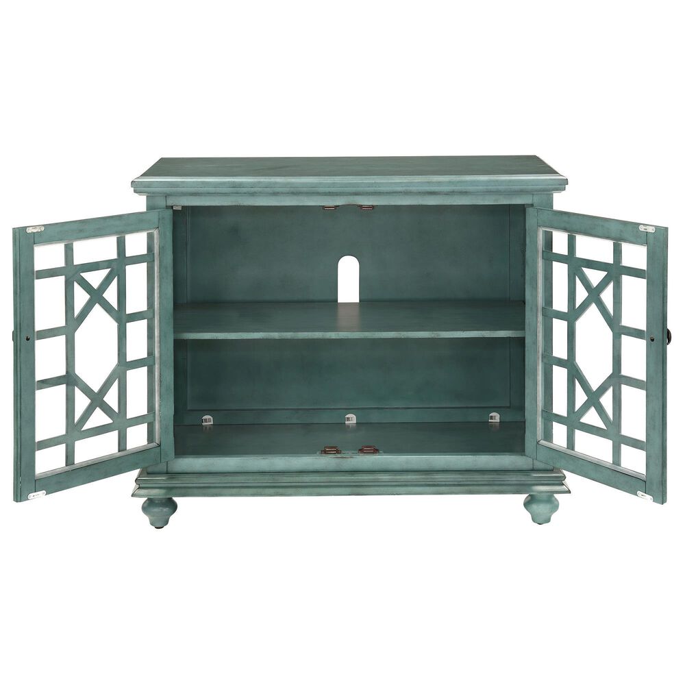 Martin Svensson Home Jules Small Spaces TV Stand in Teal, , large