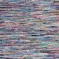 Safavieh Montauk 5" x 8" Black and Pink Area Rug, , large