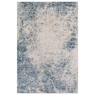 Momeni Loft LO-02 9"3" x 12"6" Blue Area Rug, , large