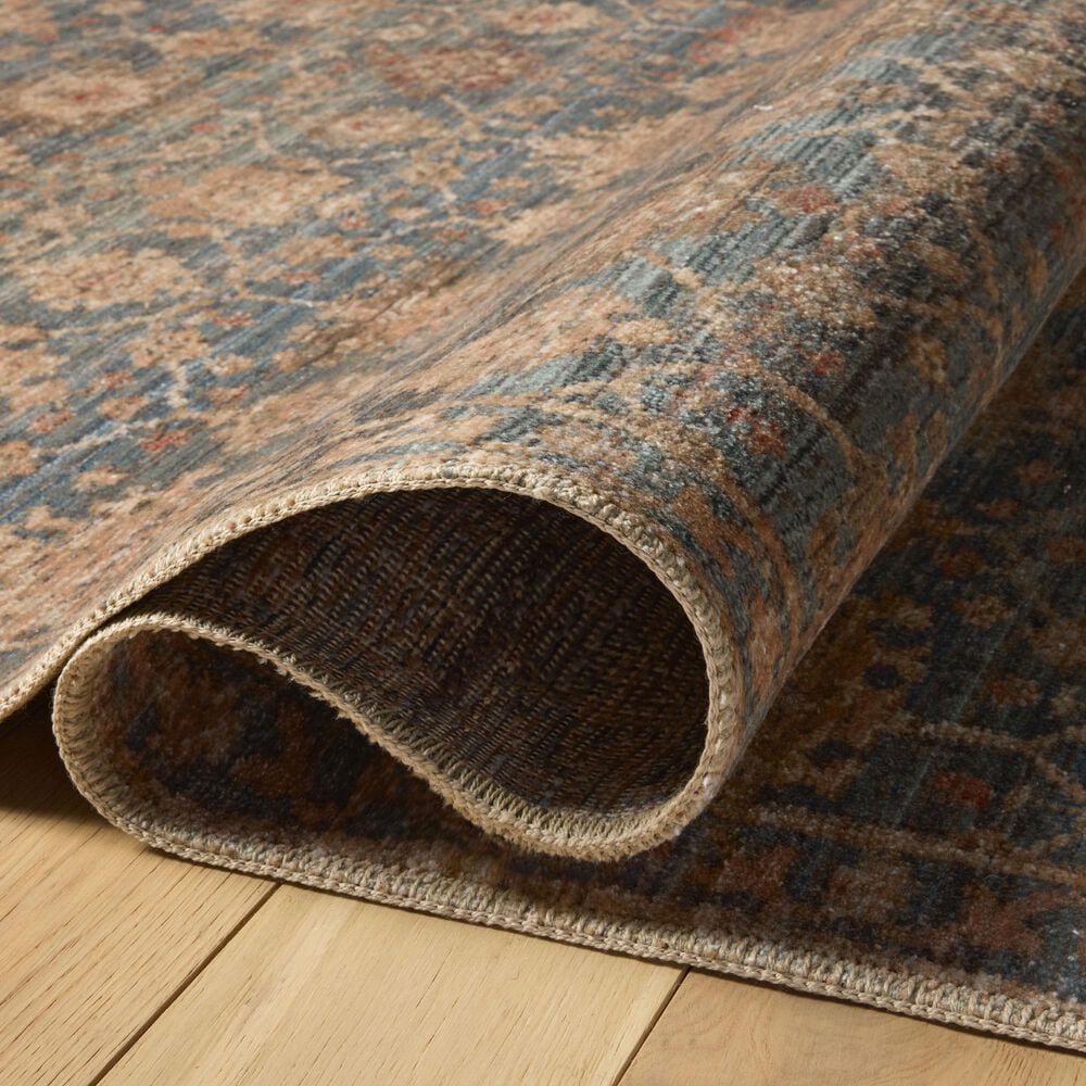 Amber Lewis x Loloi Molly Ocean and Sunset 2&#39;3&quot; x 3&#39;10&quot; Area Rug, , large