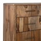 Fallridge Balam 3-Piece Queen Platform Bedroom Set in Natural Teak, , large