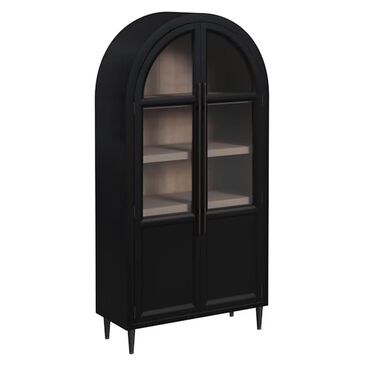 Mayberry Hill Taurus Bookcase in Flat Black, , large