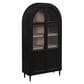 Mayberry Hill Taurus Bookcase in Flat Black, , large