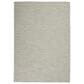 Nourison Positano 2"2" x 10" Light Grey Indoor/Outdoor Runner, , large