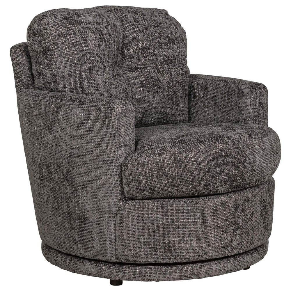 Best Home Furnishings Skipper Accent Chair in Anthracite, , large