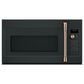 Cafe 1.7 Cu. Ft. Over-the-Range Microwave Oven in Matte Black, , large