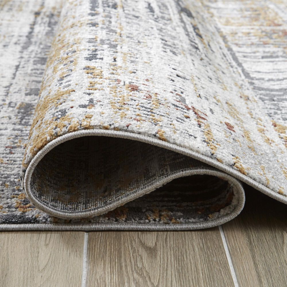 Ashley Rhettner 5&#39;3&quot; x 7&#39;3&quot; Multicolor Area Rug, , large