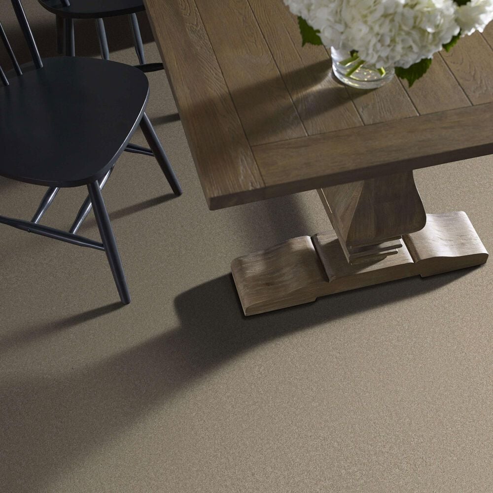 Shaw Way To Go III Carpet in Desert Khaki, , large