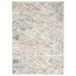 Nourison Glitz GLZ11 Grey and Multicolor 5"3" x 7"3" Area Rug, , large