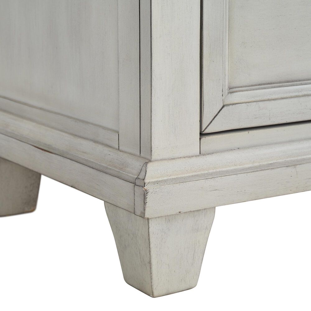 Mayberry Hill McCoy Dresser and Mirror in Antique White, , large