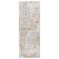 Surya Brunswick 2"7" x 7"3" Blue, Taupe, Cream, Seafoam, Olive and Tan Runner, , large