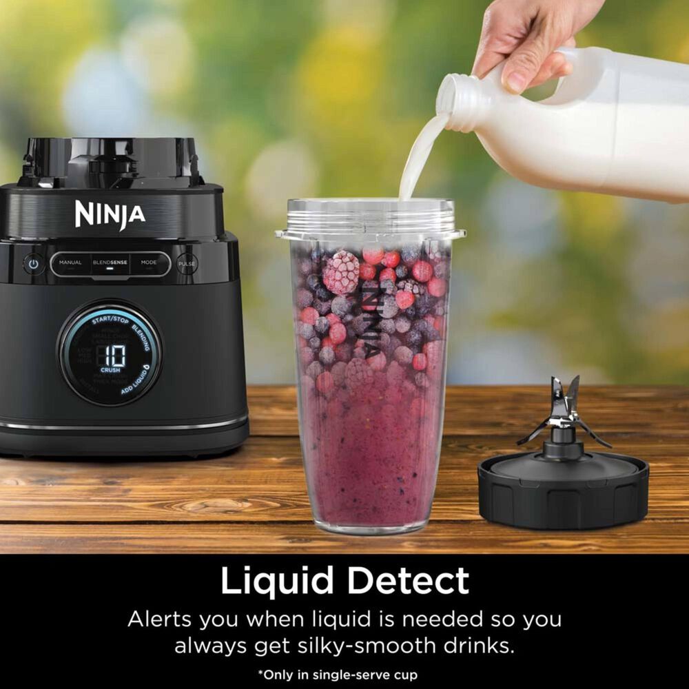 Ninja Detect Duo Power Blender Smoothie Maker with BlendSense in Black, , large