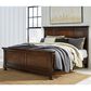 Millenium Porter King Panel Bed in Rustic Brown, , large