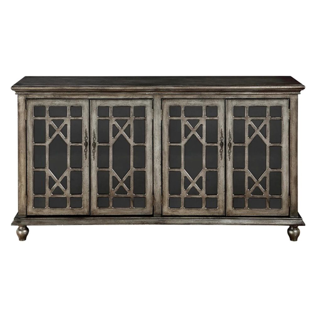 Nineteen37 Credenza in Deville Texture Metallic, , large