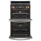 Frigidaire Gallery 2-Piece Kitchen Package with 30" Double Electric Wall Oven and 30" Gas Cooktop in Stainless Steel, , large