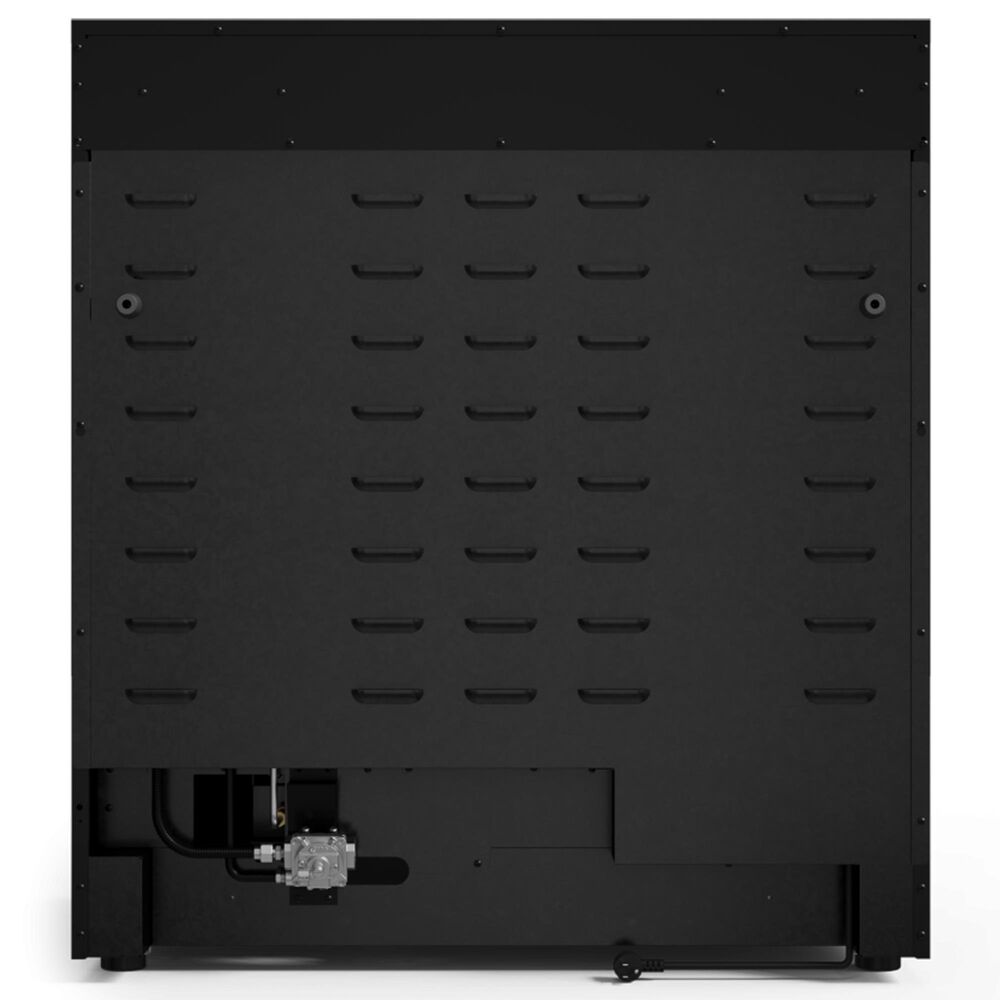 THOR KITCHEN 3-Piece Kitchen Package with 17.5 Cu. Ft. French-Door Refrigerator in Black and Navy Blue, , large