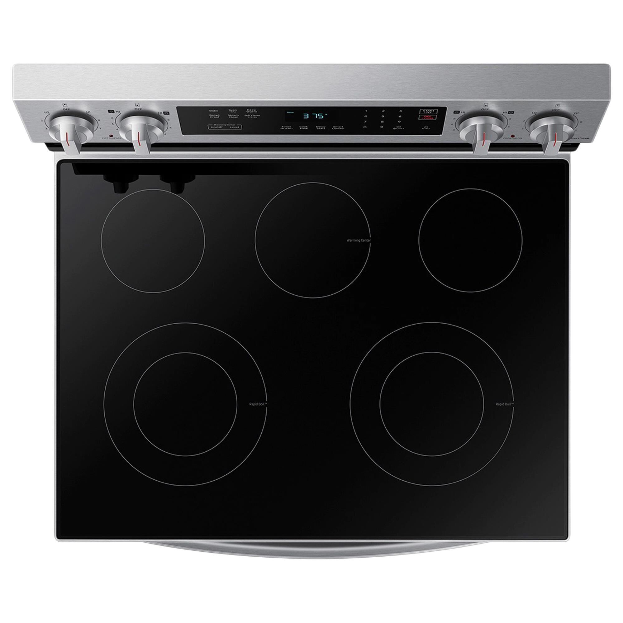 Stainless steel electric range stove deals