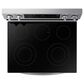 Samsung 6.3 Cu. Ft. Freestanding Electric Range with 5 Burners in Stainless Steel, , large
