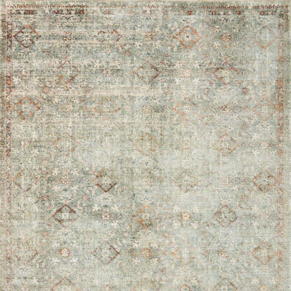 Loloi Sonnet 7&#39;10&quot; x 10&#39; Lagoon and Gold Area Rug, , large