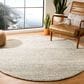Safavieh Marbella 4" Round Light Grey Area Rug, , large