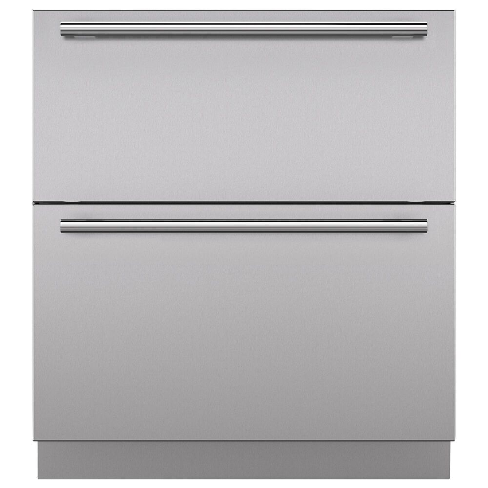 Sub Zero 30" Integrated Double Drawer Refrigerator with 5.2 cu. ft. Capacity (Panel Separate), , large
