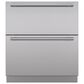Sub Zero 30" Integrated Double Drawer Refrigerator with 5.2 cu. ft. Capacity (Panel Separate), , large