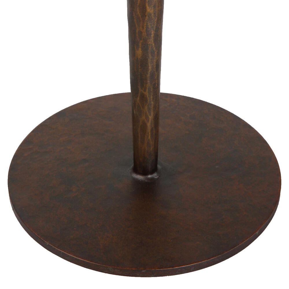 Uttermost Industrial Accent Table in Bronze, , large