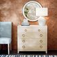 Bassett Mirror Ellen Table Lamp in Cream, , large