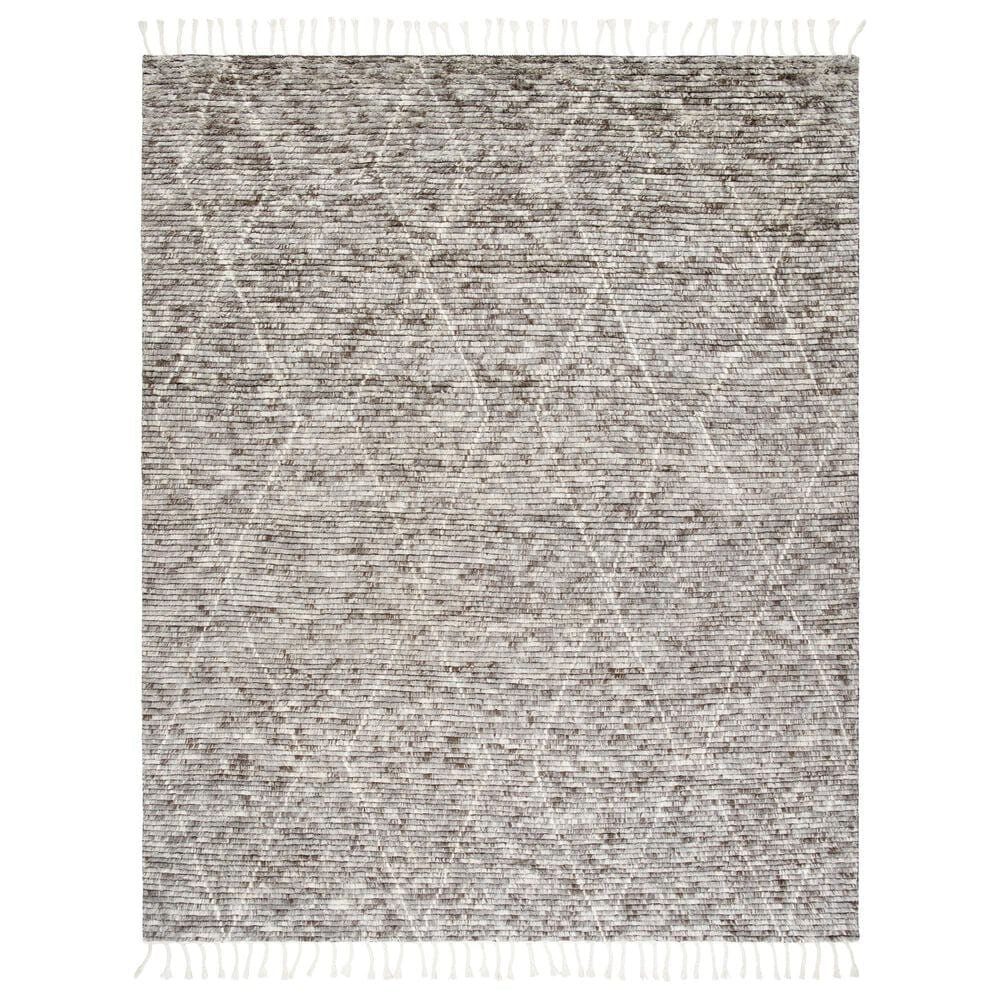 Surya Camille 2" x 3" Brown and Cream Area Rug, , large