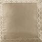 J. Queen New York Olympus 18" Square Throw Pillow in Sand, , large