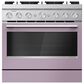 KitchenAid 36" Commercial-Style Dual Fuel Range in Wildflower, , large