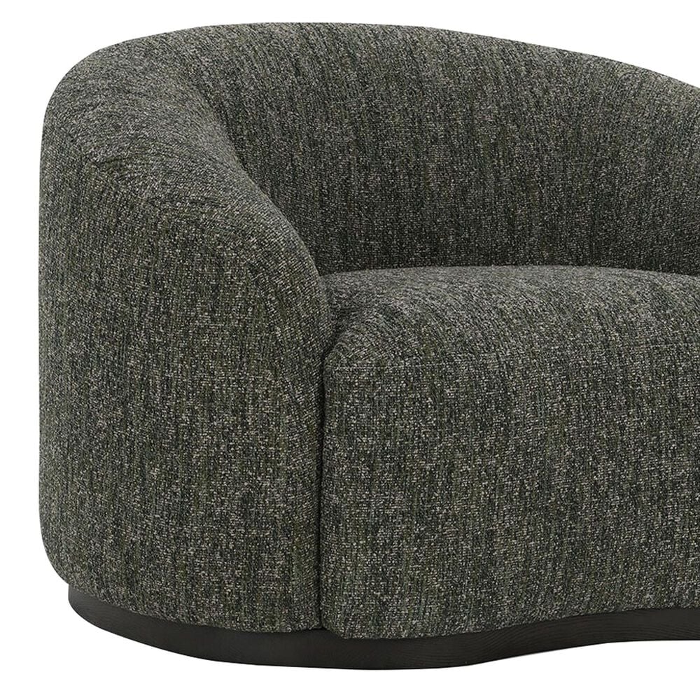 Classic Home Beverly Swivel Chair in Antique Green, , large