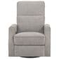 Emerald Home Furnishings Tabor Manual Swivel Glider Recliner in Beige, , large
