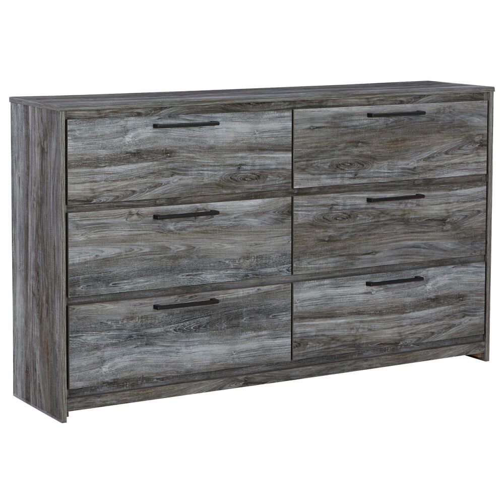 Signature Design by Ashley Baystorm 3 Piece Queen Bedroom Set in Gray, , large