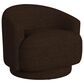 Mayberry Hill Mojave Swivel Chair in Chocolate, , large