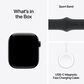 Apple Watch Series 10 GPS + Cellular 42mm Jet Black Aluminum Case with Black Sport Band - S/M, , large