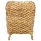 Safavieh Purrl Hyacinth Accent Chair in White, , large