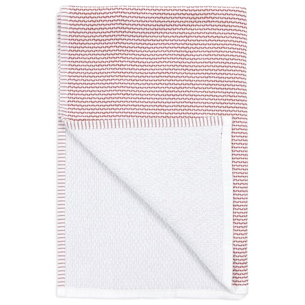 MuKitchen Honeycomb Terry Towel in Brick, , large