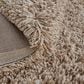 Feizy Stoneleigh 8830F 4" x 6" Taupe Area Rug, , large