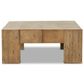 Four Hands Abaso Coffee Table in Rustic Wormwood Oak, , large